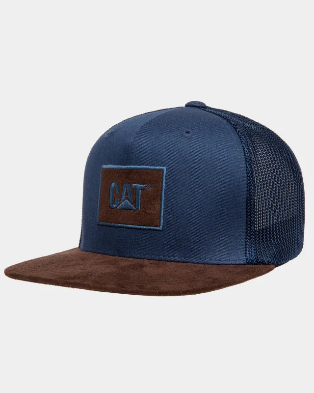 SUEDE FLEXFIT HAT sold by CAT Workwear