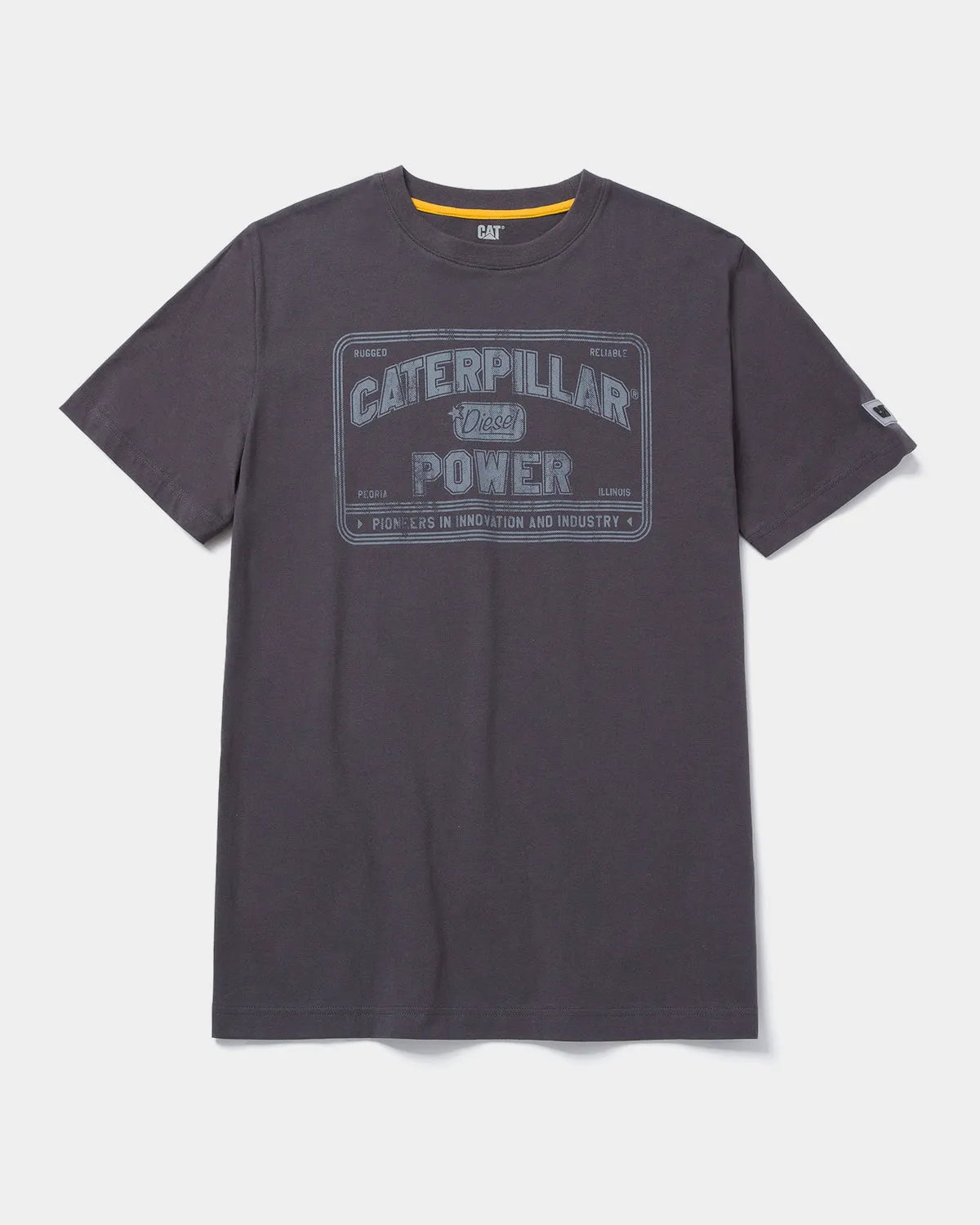 MEN'S CATERPILLAR POWER T-SHIRT sold by CAT Workwear product image thumbnail 3