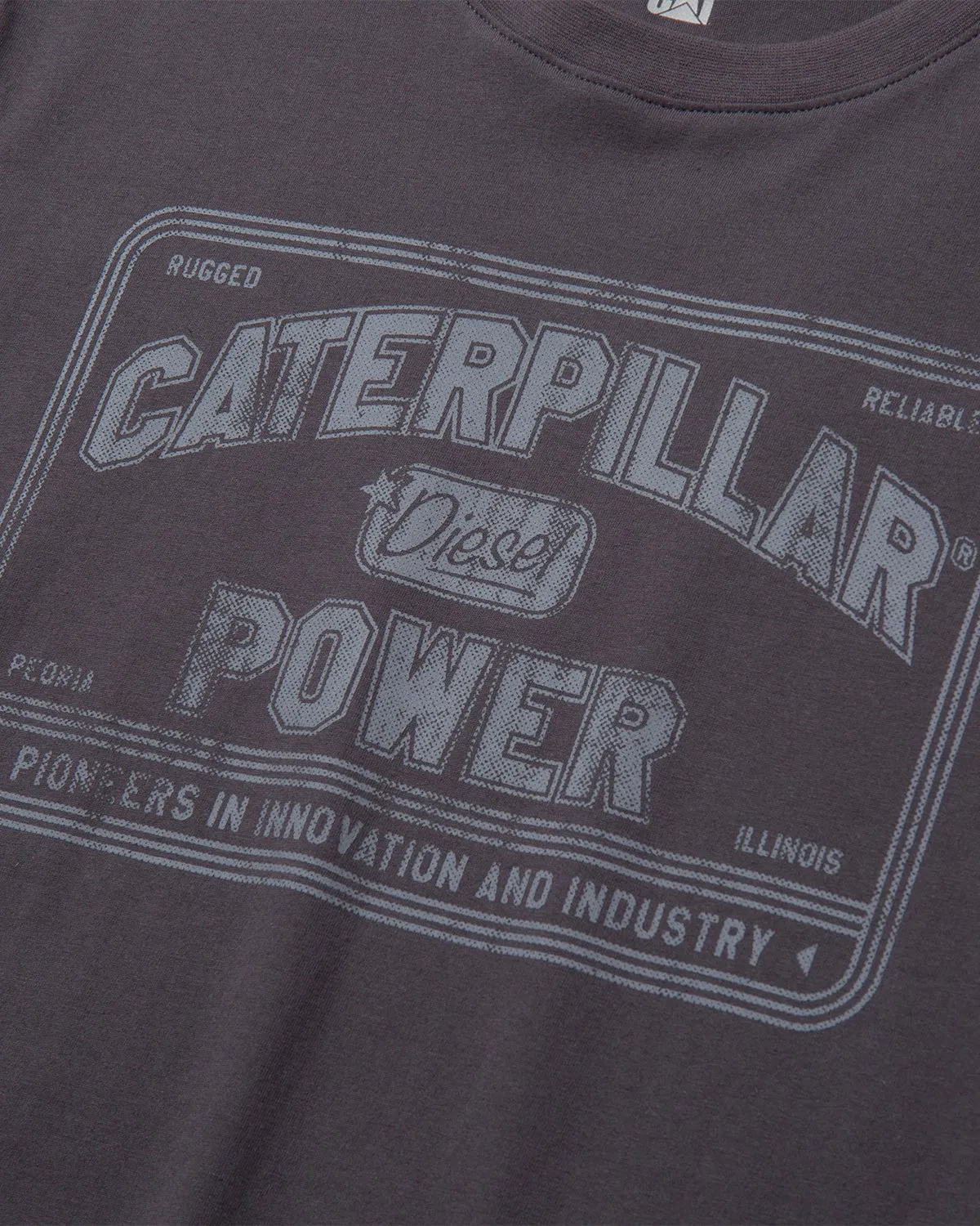 MEN'S CATERPILLAR POWER T-SHIRT sold by CAT Workwear product image thumbnail 2