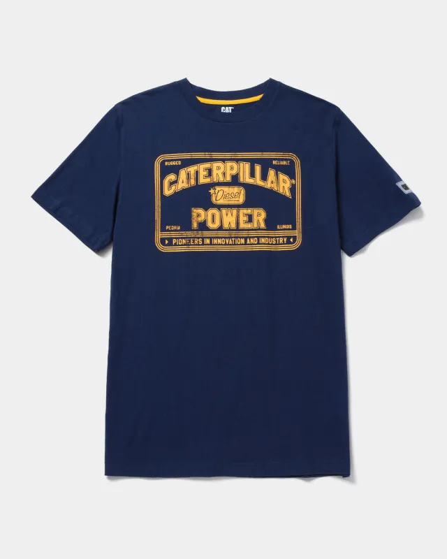 MEN'S CATERPILLAR POWER T-SHIRT sold by CAT Workwear