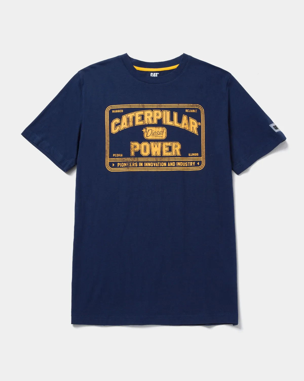 MEN'S CATERPILLAR POWER T-SHIRT sold by CAT Workwear