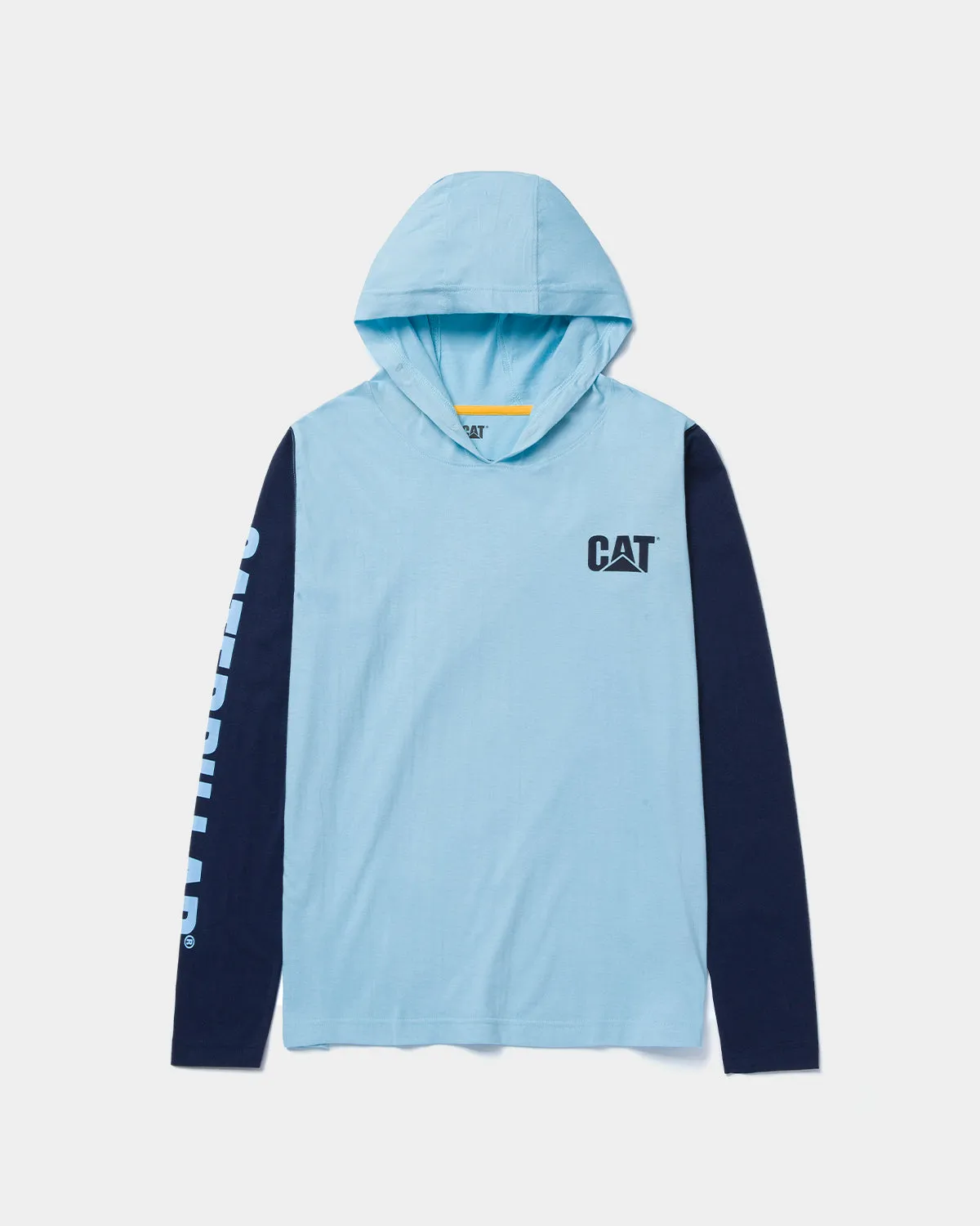 WOMEN'S UPF BANNER HOODED T-SHIRT sold by CAT Workwear product image thumbnail 5