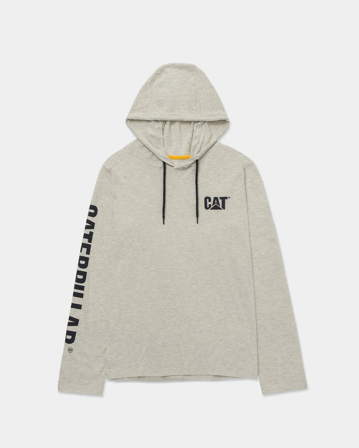 WOMEN'S UPF BANNER HOODED T-SHIRT sold by CAT Workwear