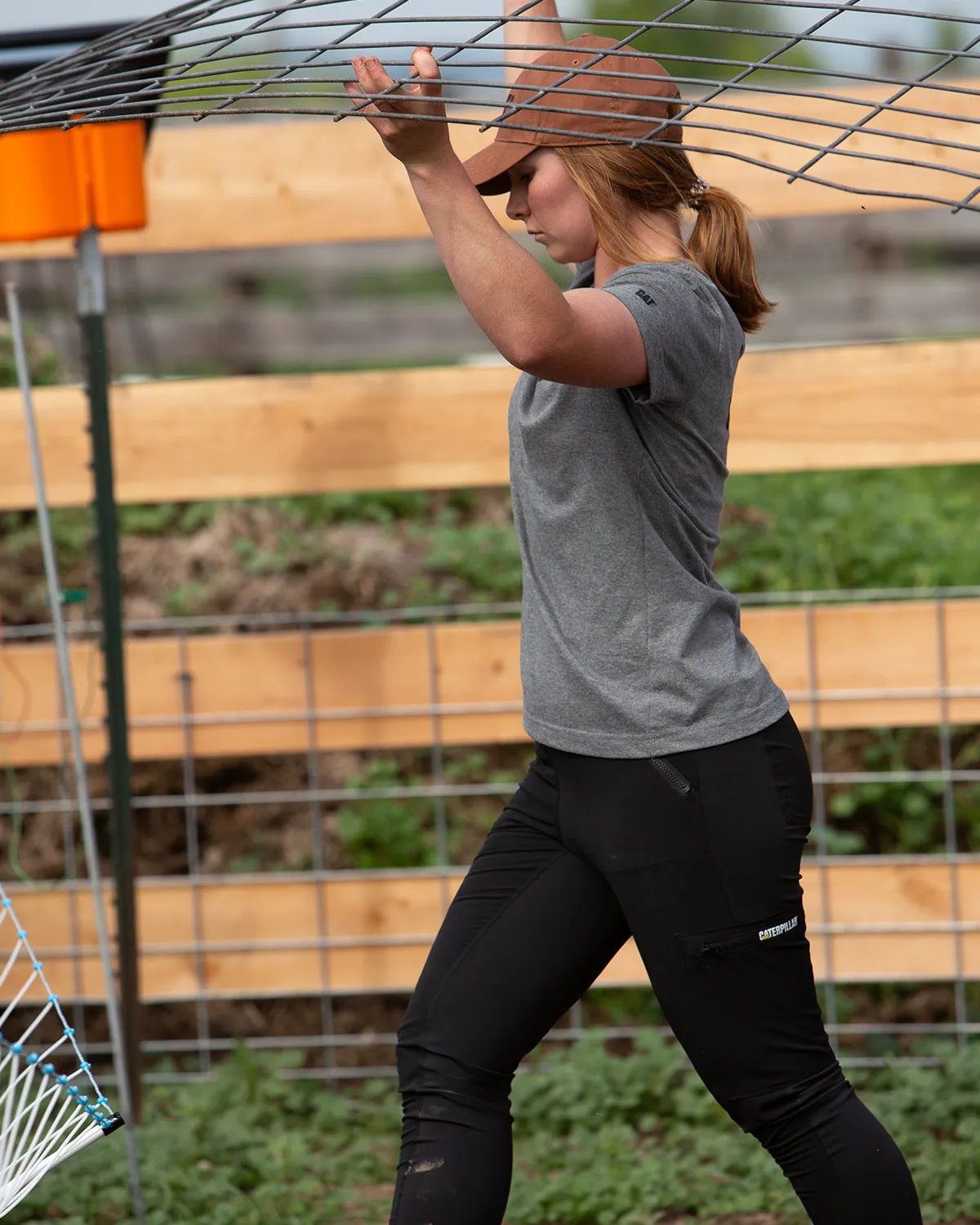 WOMEN'S ACTIVE WORK LEGGING sold by CAT Workwear product image thumbnail 3