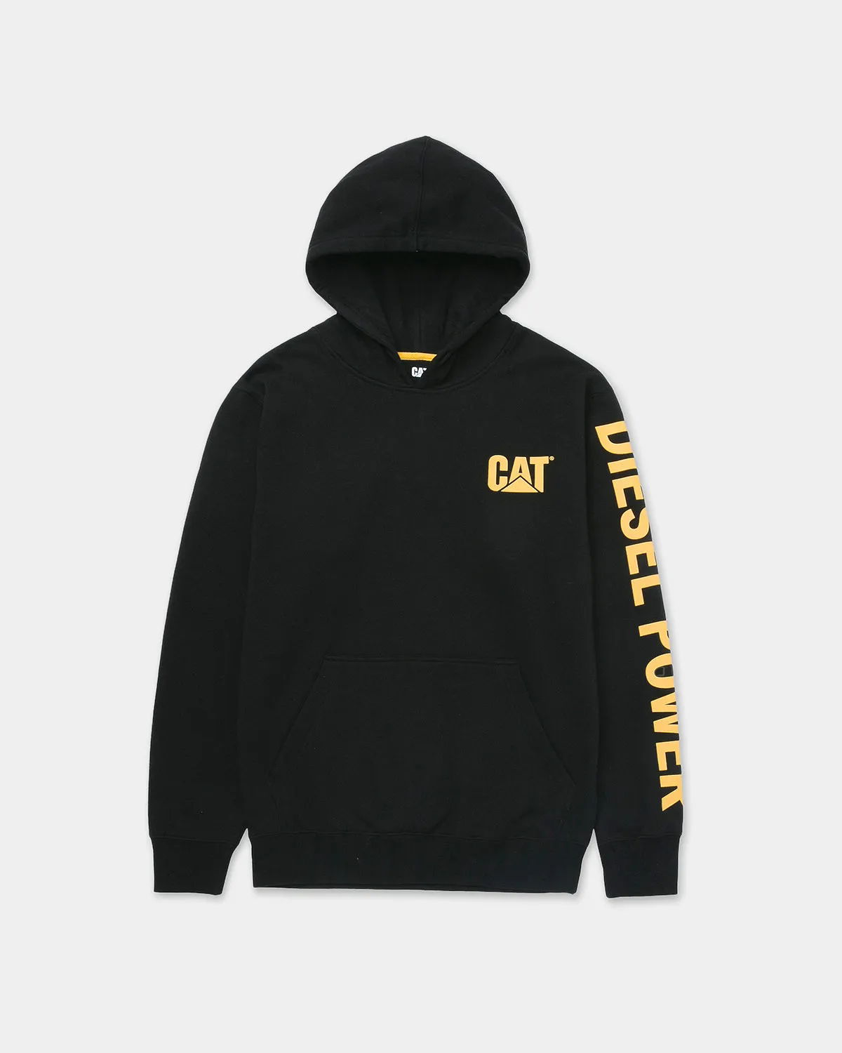 MEN'S DIESEL POWER PULLOVER HOODIE sold by CAT Workwear product image thumbnail 5