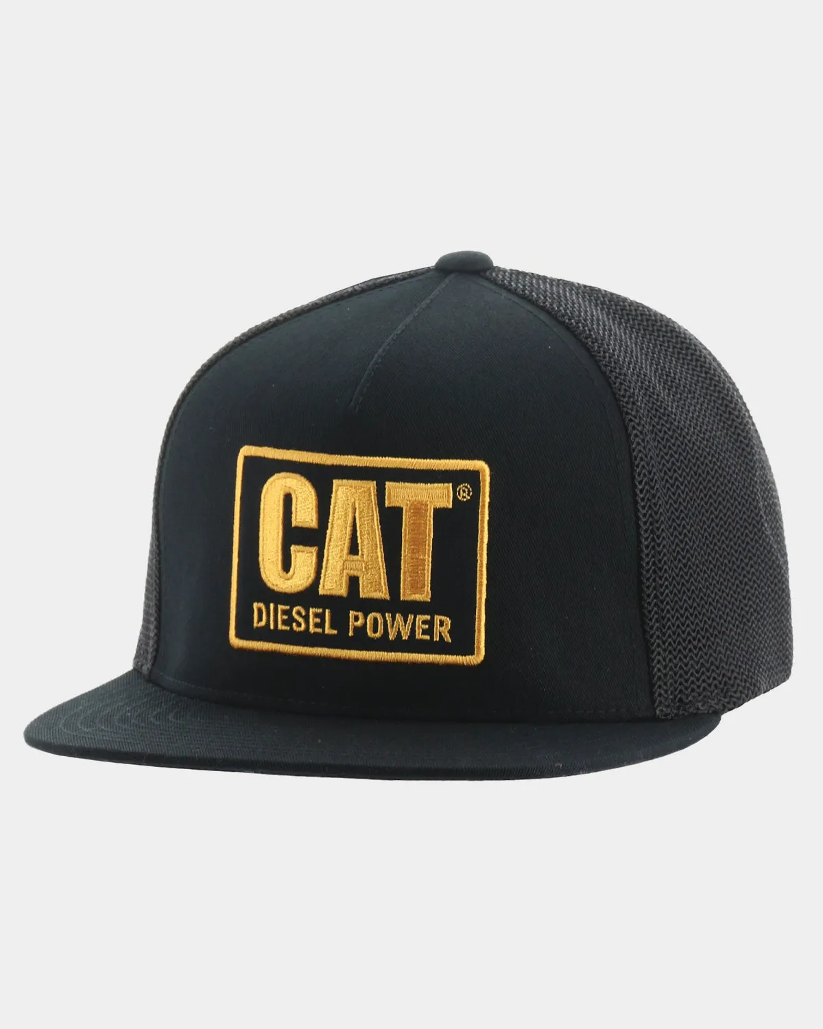 DIESEL POWER FLEXFIT TRUCKER HAT sold by CAT Workwear