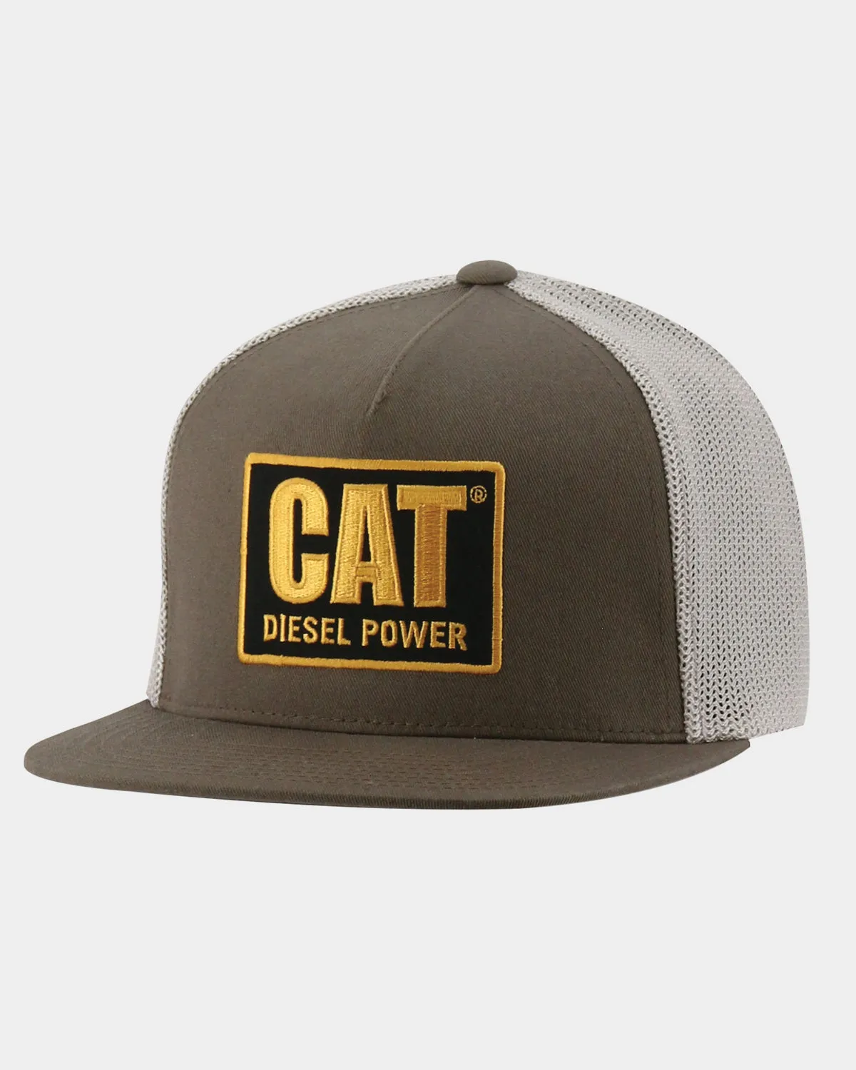 DIESEL POWER FLEXFIT TRUCKER HAT sold by CAT Workwear product image thumbnail 3