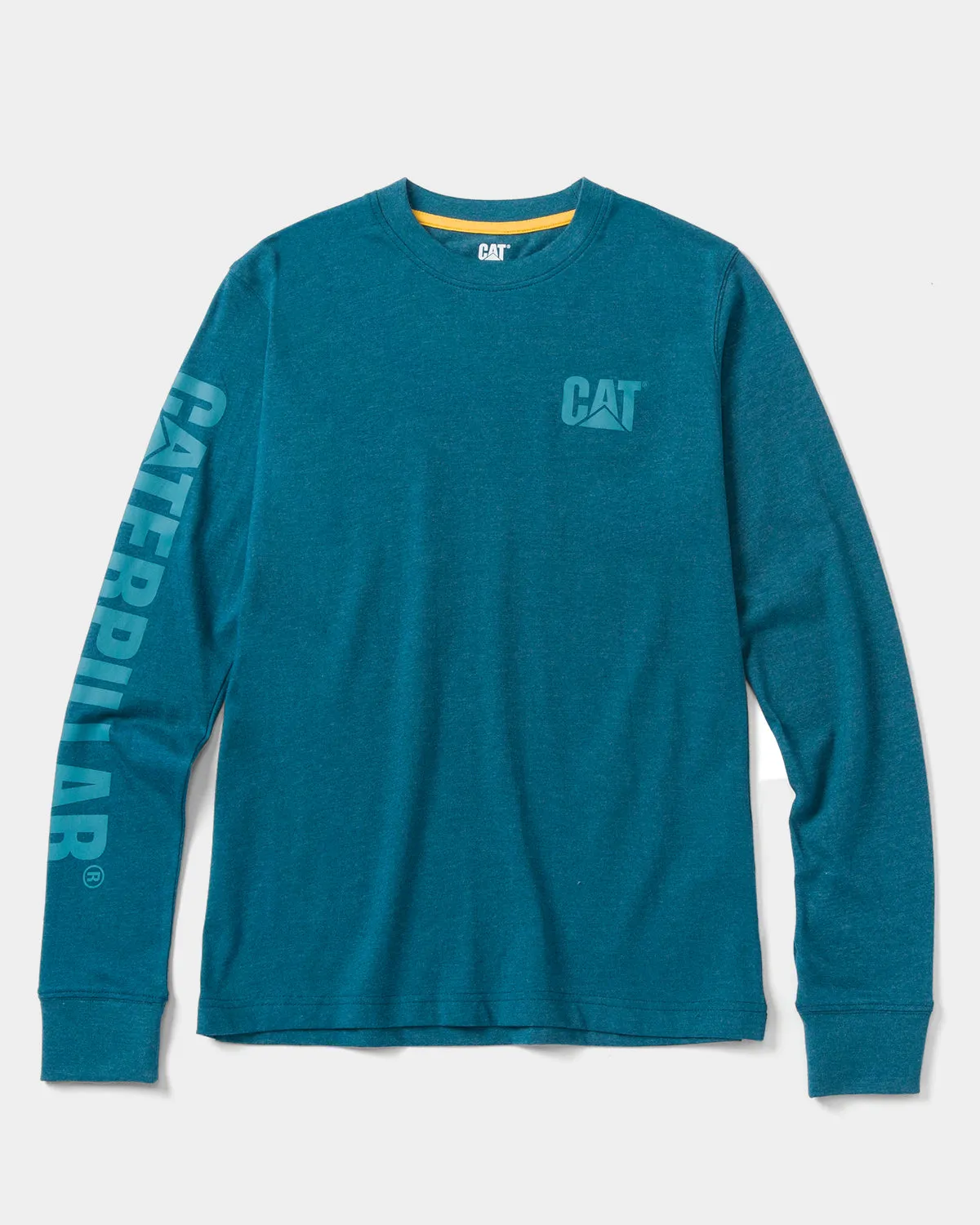 WOMEN'S TRADEMARK BANNER LONG SLEEVE T-SHIRT sold by CAT Workwear product image thumbnail 5
