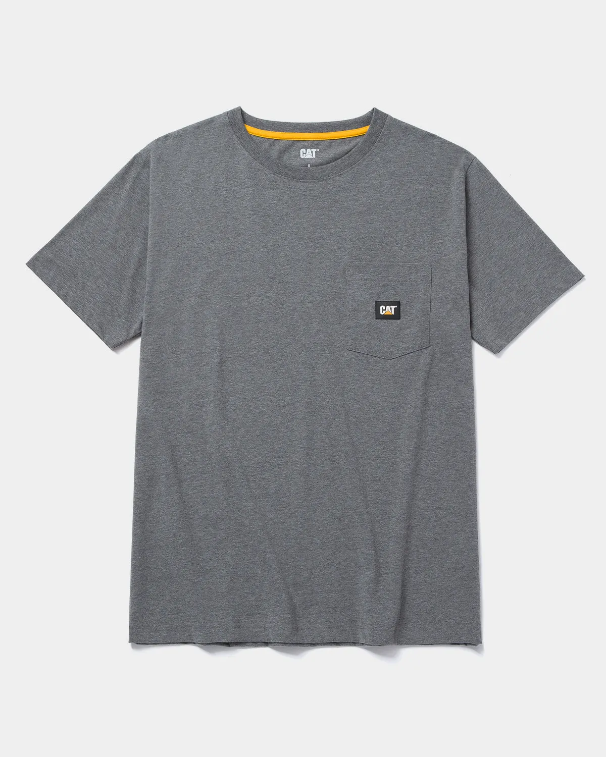 MEN'S LABEL POCKET T-SHIRT sold by CAT Workwear product image thumbnail 4