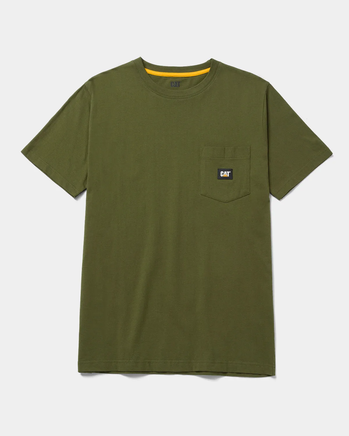 MEN'S LABEL POCKET T-SHIRT sold by CAT Workwear
