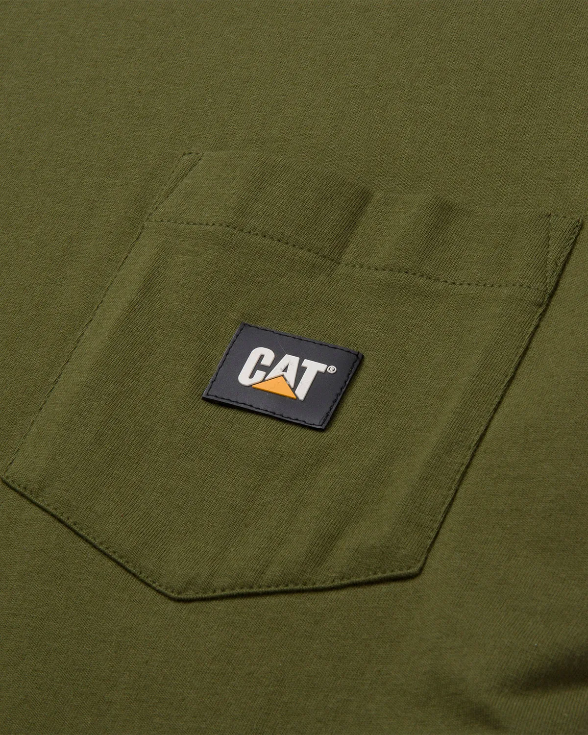 MEN'S LABEL POCKET T-SHIRT sold by CAT Workwear product image thumbnail 2