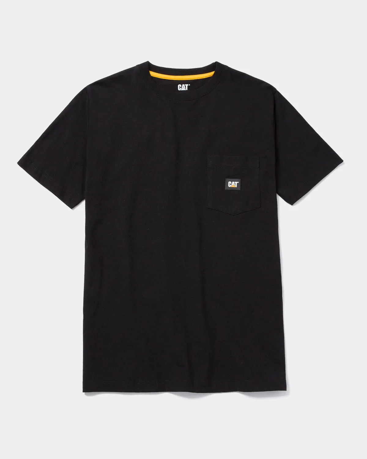 MEN'S LABEL POCKET T-SHIRT sold by CAT Workwear product image thumbnail 3