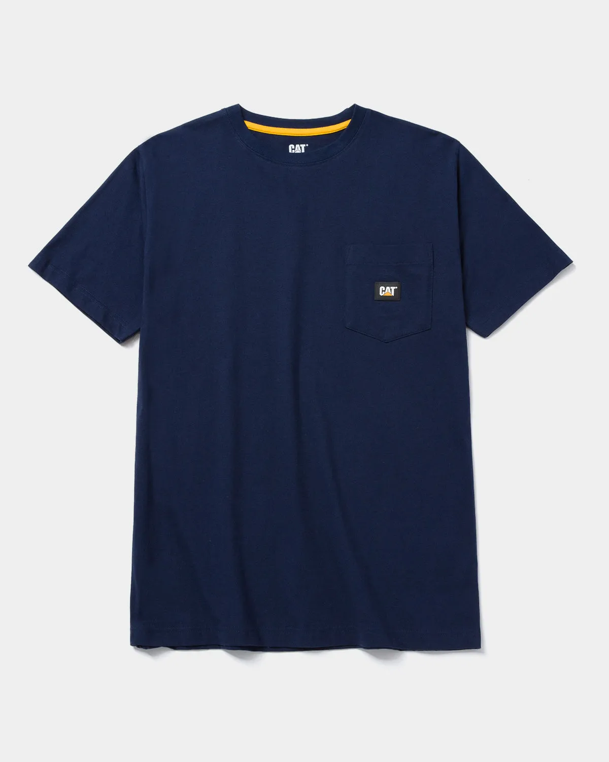 MEN'S LABEL POCKET T-SHIRT sold by CAT Workwear product image thumbnail 5