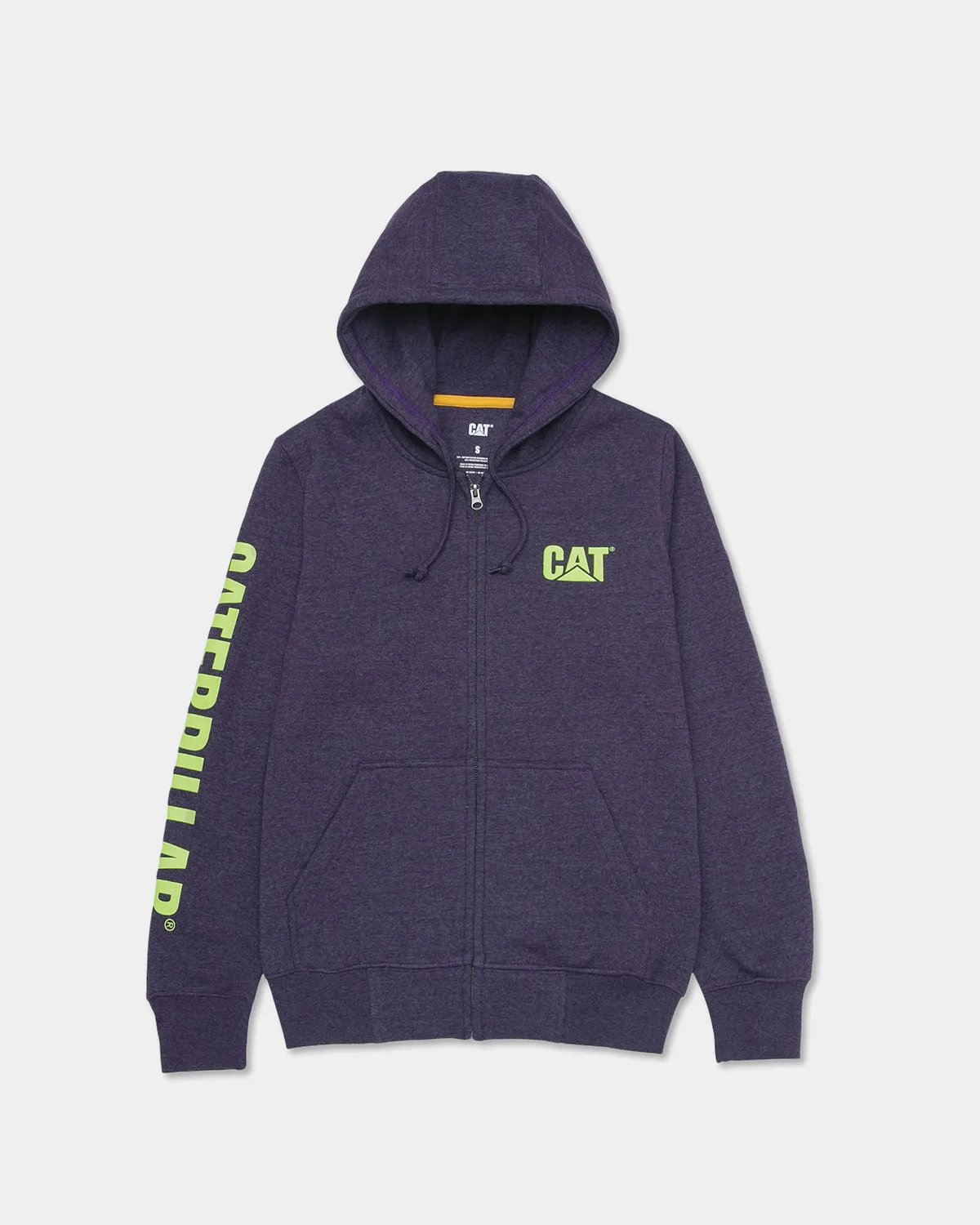 WOMEN'S TRADEMARK BANNER FULL ZIP HOODIE sold by CAT Workwear