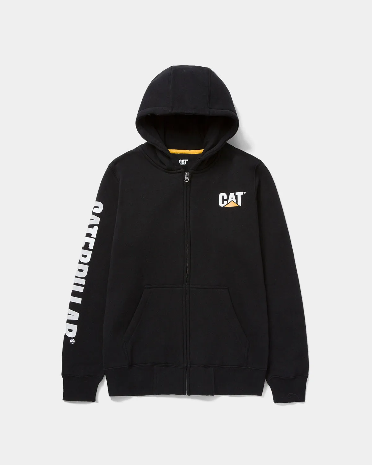 WOMEN'S TRADEMARK BANNER FULL ZIP HOODIE sold by CAT Workwear product image thumbnail 4