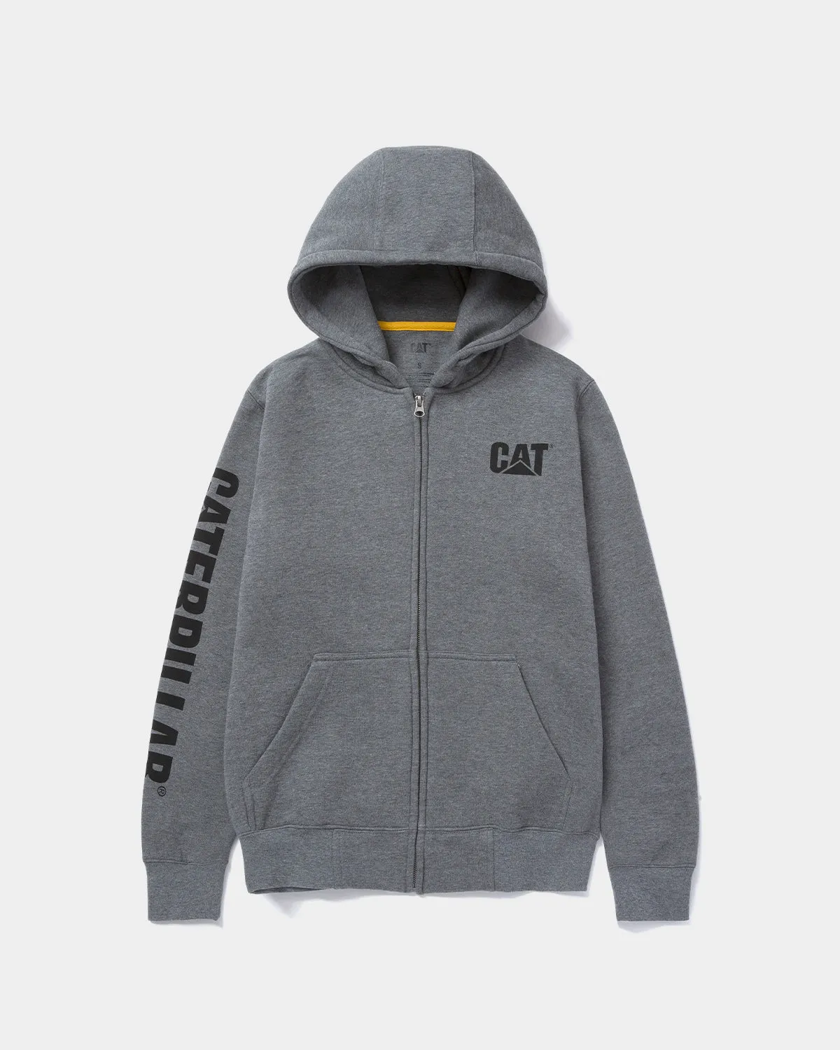 WOMEN'S TRADEMARK BANNER FULL ZIP HOODIE sold by CAT Workwear product image thumbnail 5