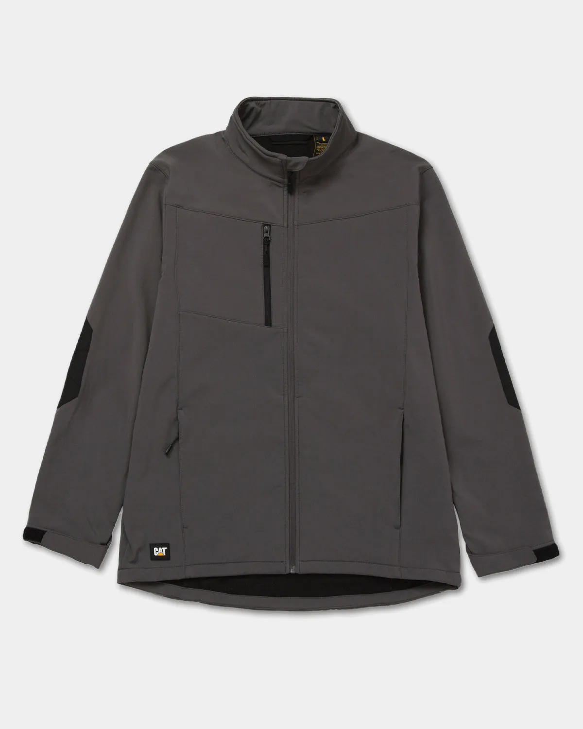 MEN'S GRID FLEECE SOFTSHELL WORK JACKET sold by CAT Workwear product image thumbnail 4