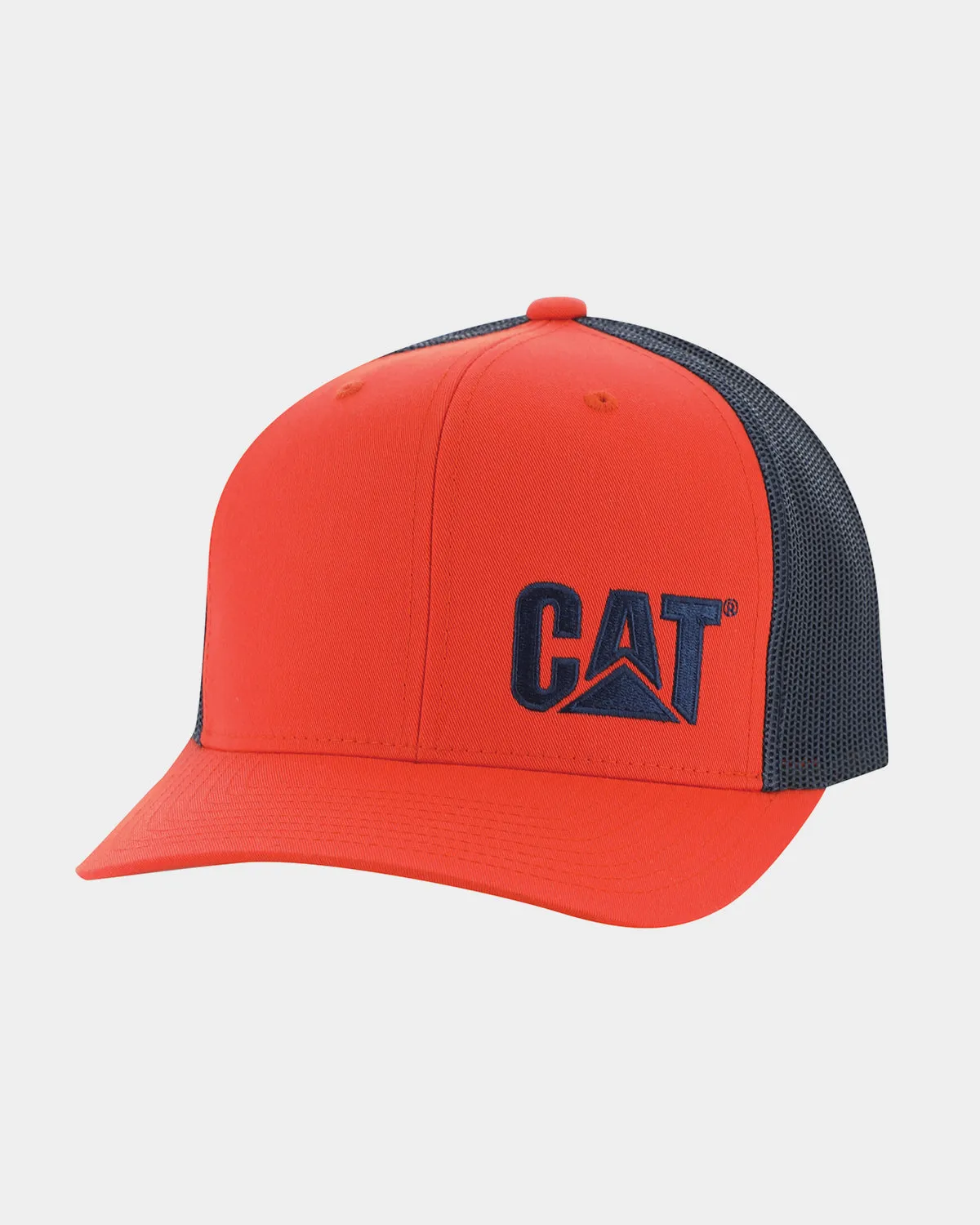 FLEXFIT CAT TRADEMARK TRUCKER HAT sold by CAT Workwear
