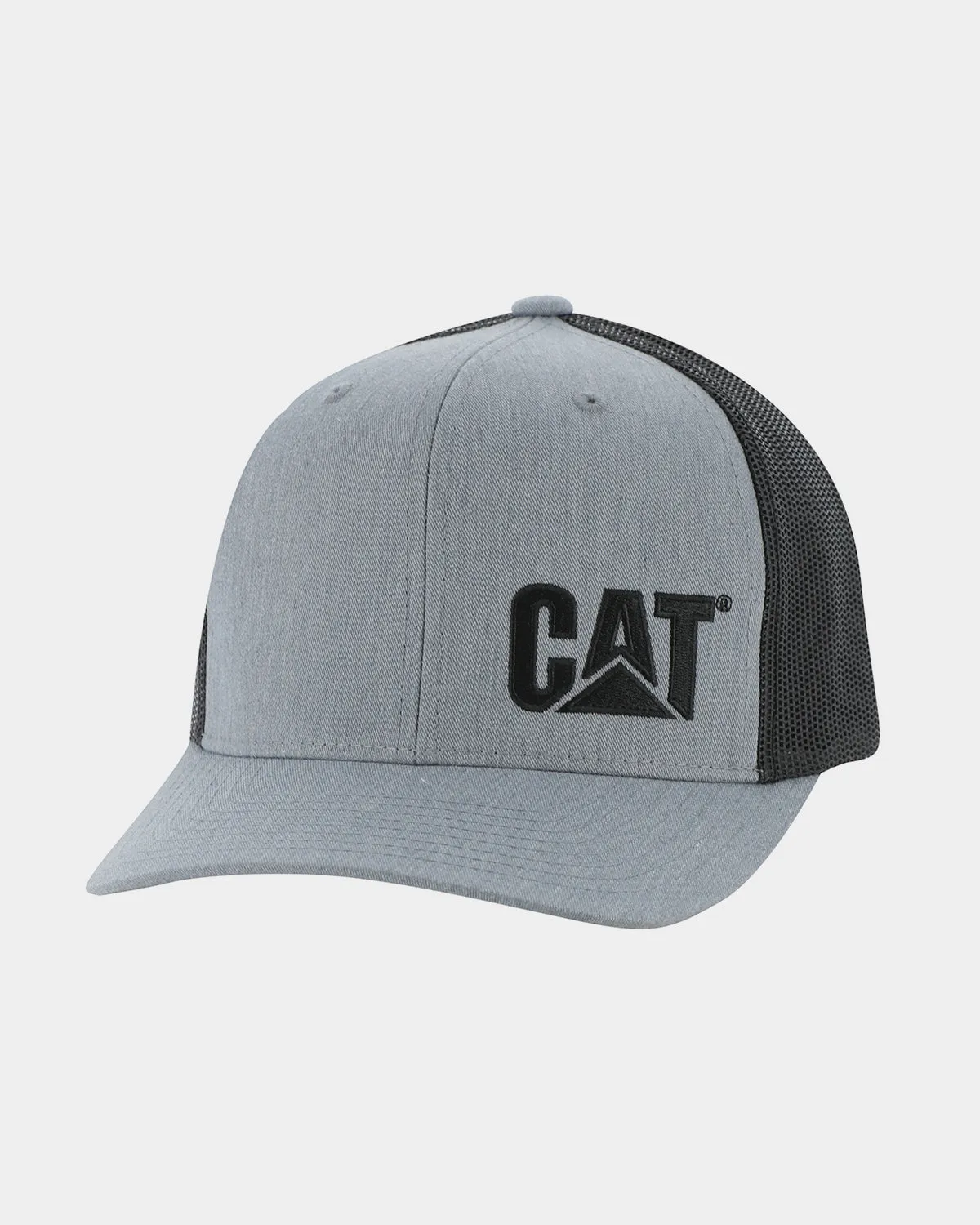 FLEXFIT CAT TRADEMARK TRUCKER HAT sold by CAT Workwear product image thumbnail 3