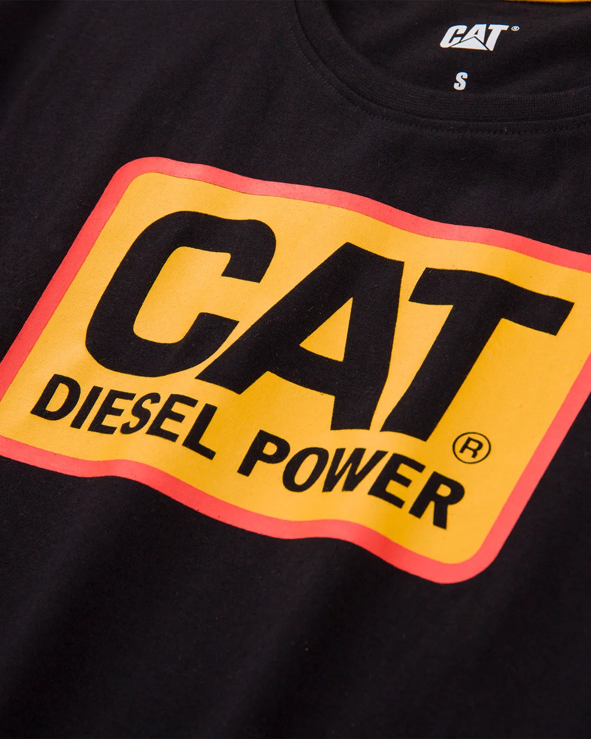 WOMEN'S CAT© DIESEL POWER T-SHIRT sold by CAT Workwear product image thumbnail 2