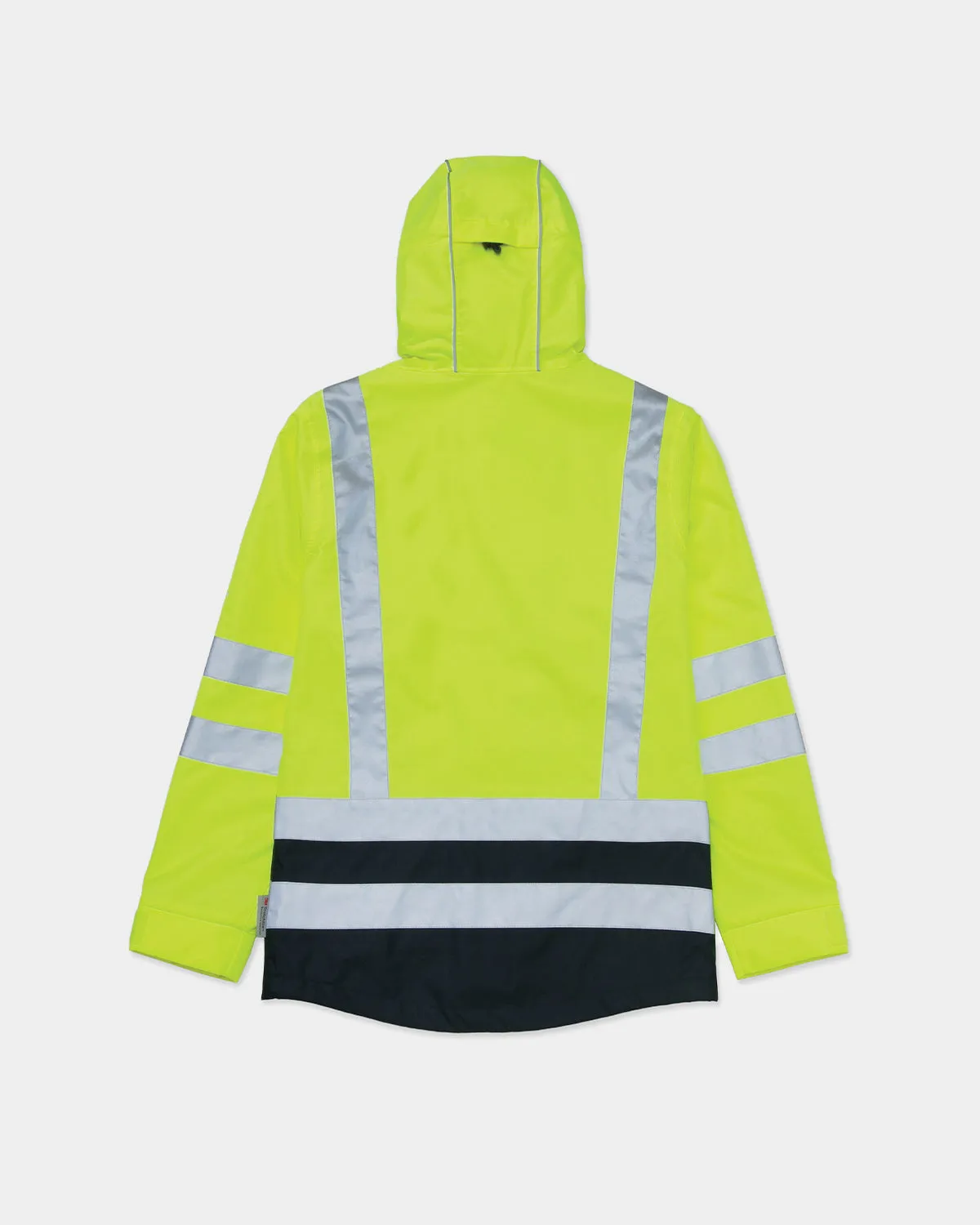 MEN'S HI-VIS WATERPROOF RAIN JACKET sold by CAT Workwear product image thumbnail 2