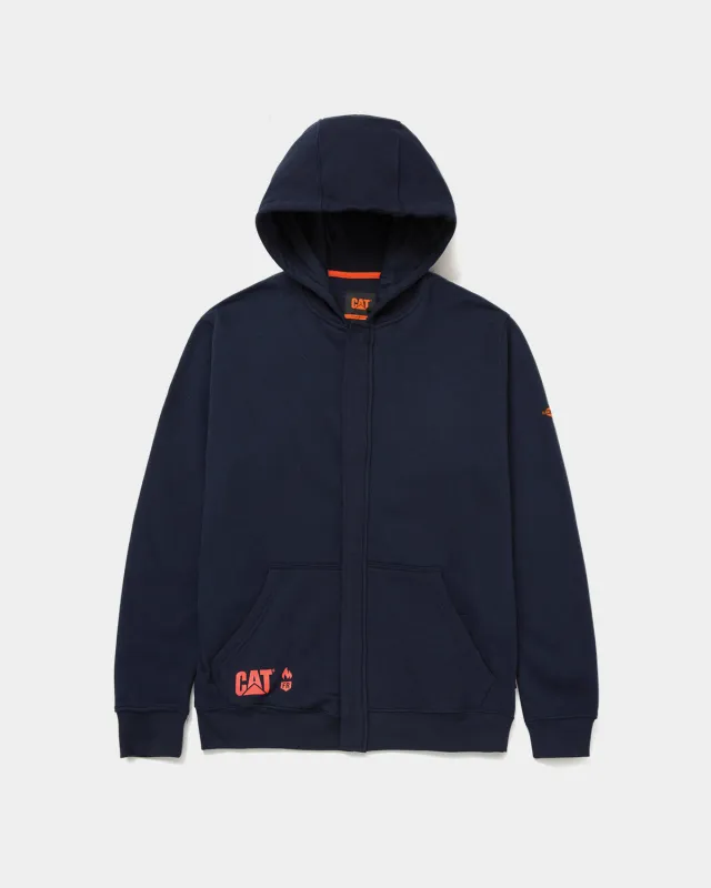 MEN'S FR AR FULL ZIP HOODIE sold by CAT Workwear