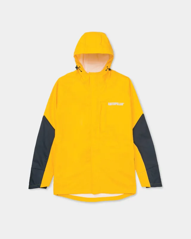 MEN'S LONGSHORE WATERPROOF RAIN JACKET sold by CAT Workwear