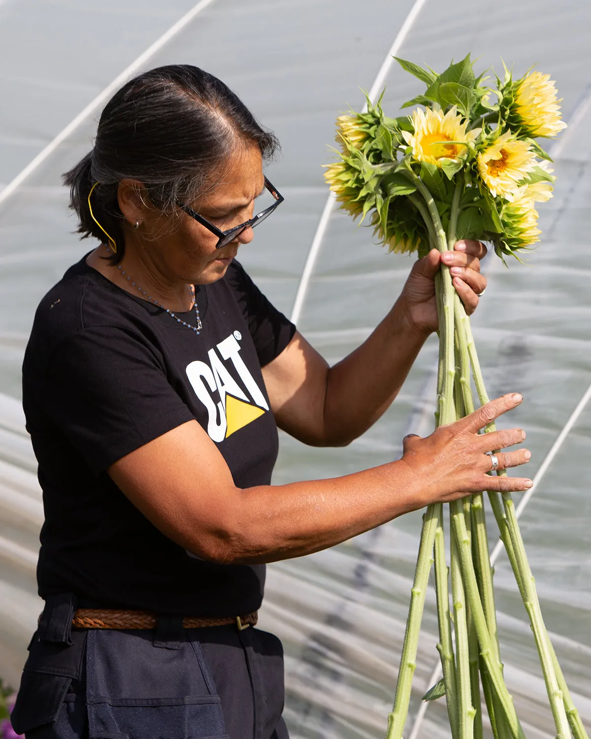 WOMEN'S TM LOGO T-SHIRT sold by CAT Workwear product image thumbnail 3