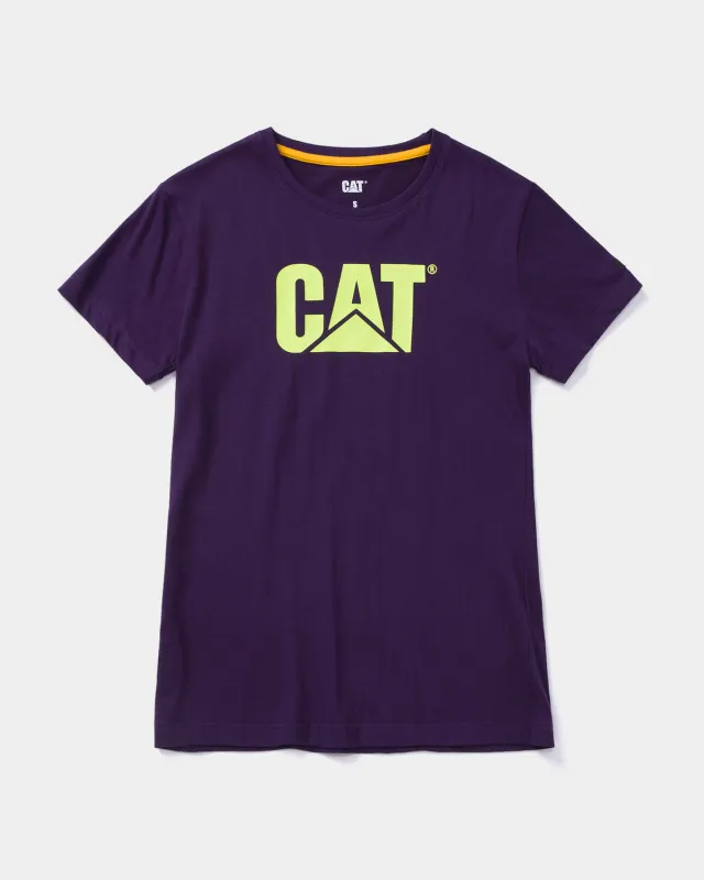 WOMEN'S TM LOGO T-SHIRT sold by CAT Workwear