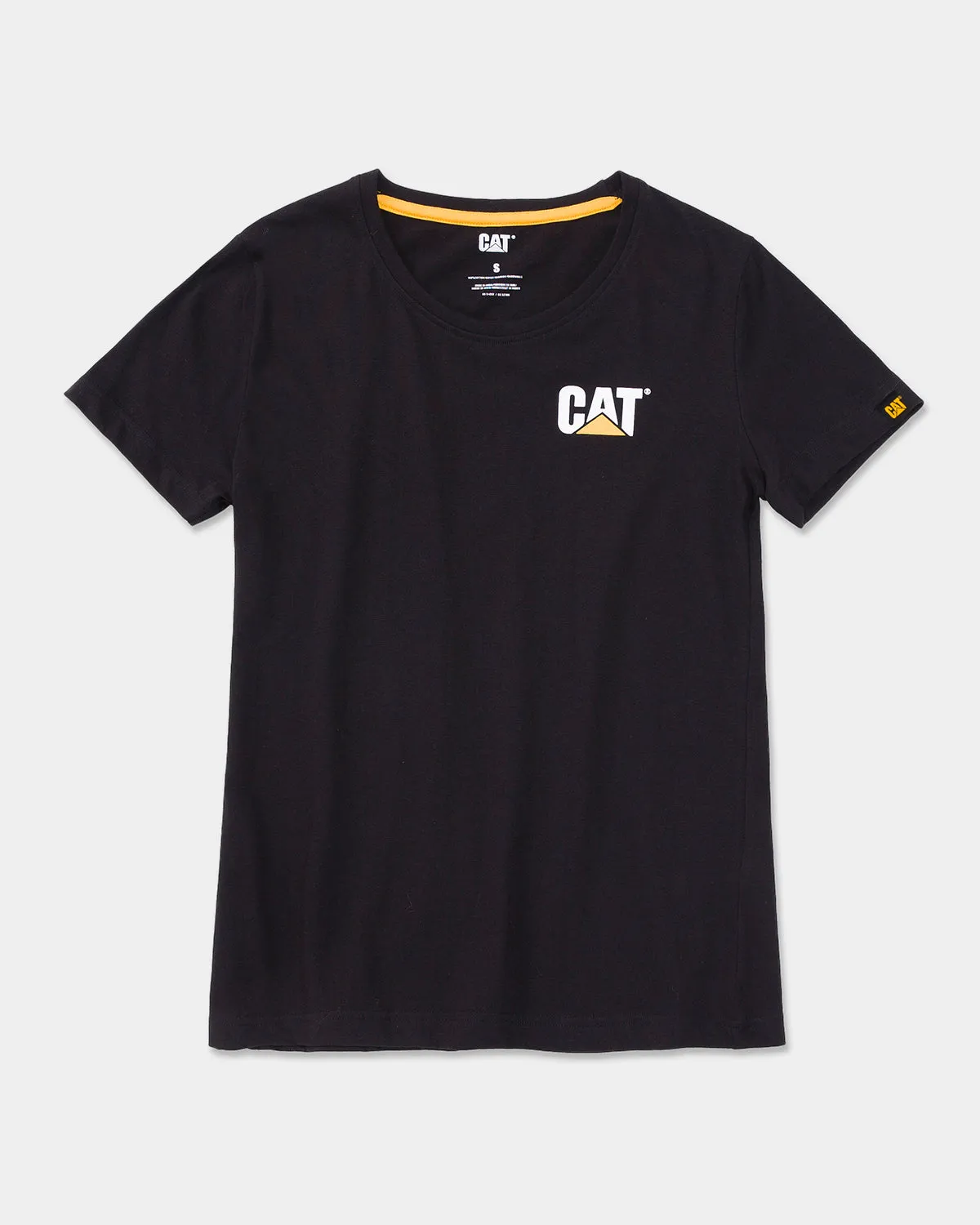 WOMEN'S TRADEMARK T-SHIRT sold by CAT Workwear product image thumbnail 4