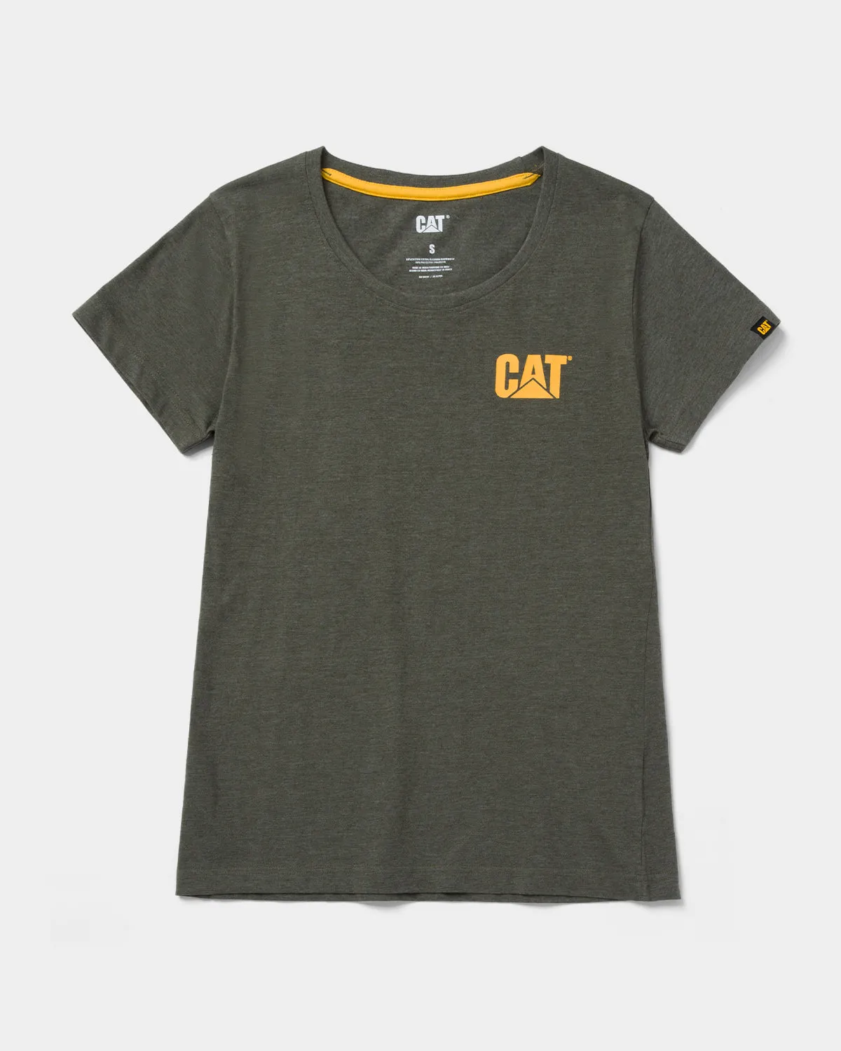 WOMEN'S TRADEMARK T-SHIRT sold by CAT Workwear