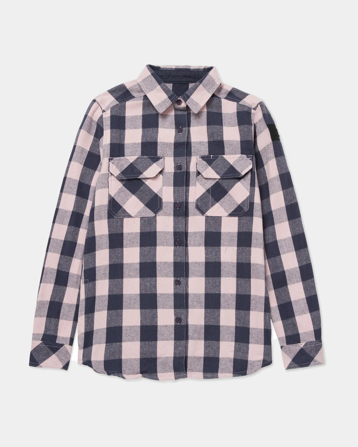 WOMEN'S BUFFALO CHECK FLANNEL OVERSHIRT sold by CAT Workwear