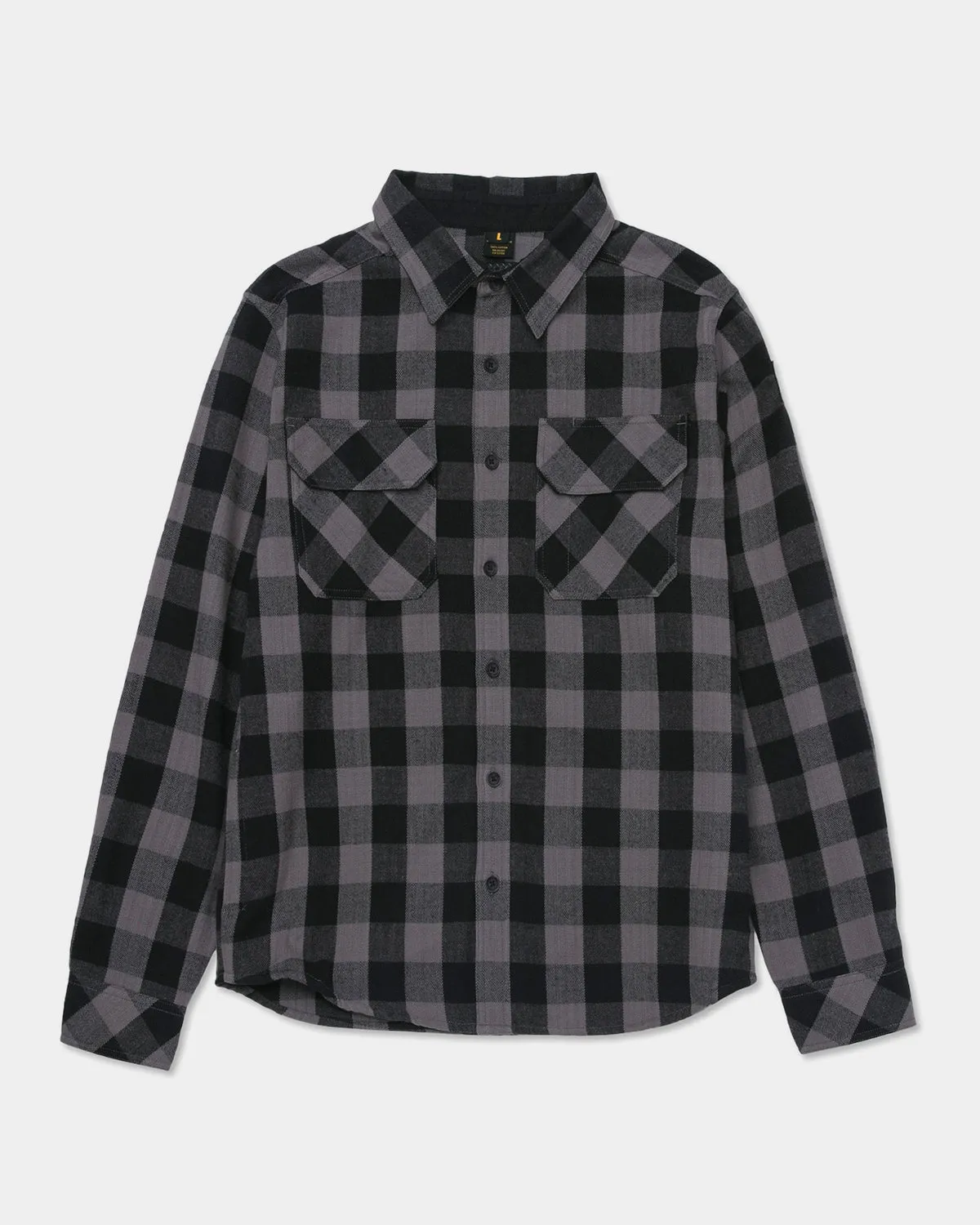 WOMEN'S BUFFALO CHECK FLANNEL OVERSHIRT sold by CAT Workwear product image thumbnail 5