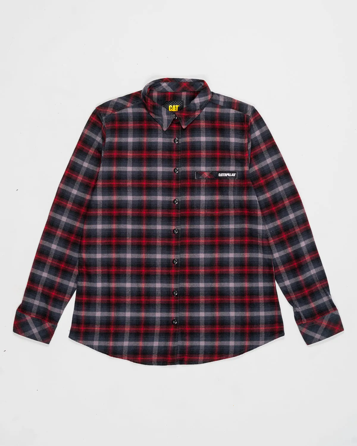 WOMEN'S STRETCH FLANNEL SHIRT sold by CAT Workwear