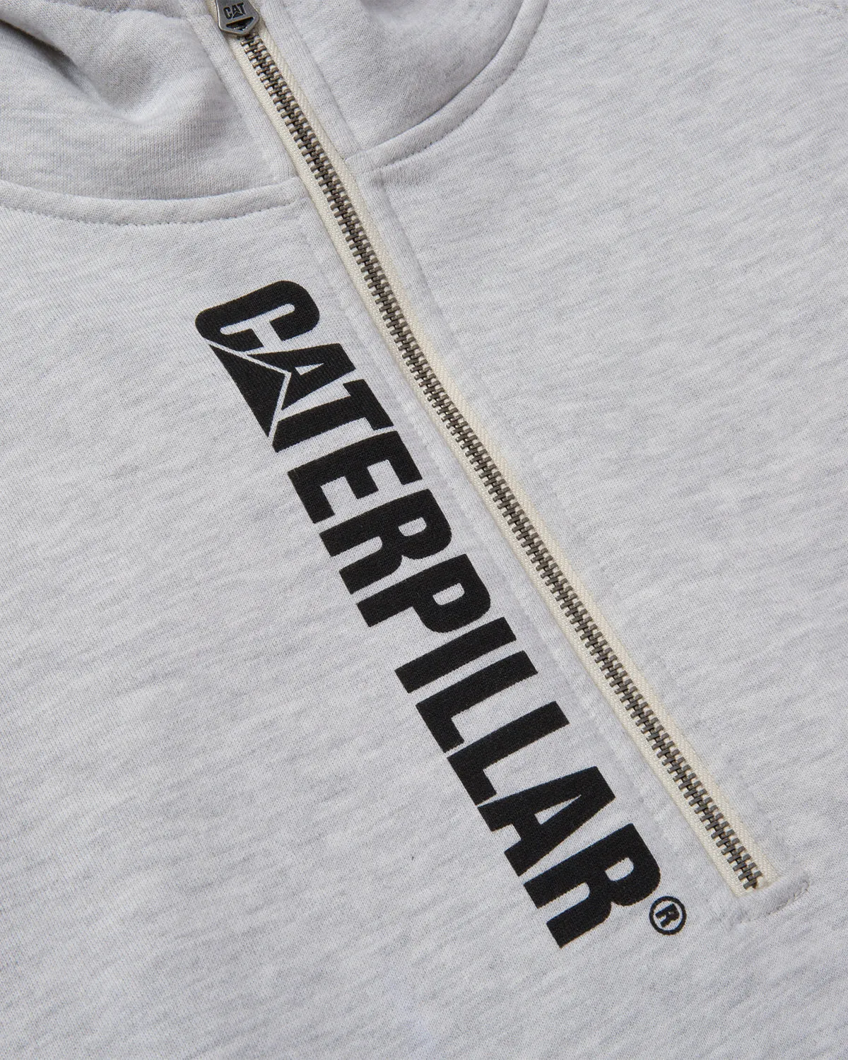 MEN'S THOMPSON QUARTER ZIP HOODIE sold by CAT Workwear product image thumbnail 5