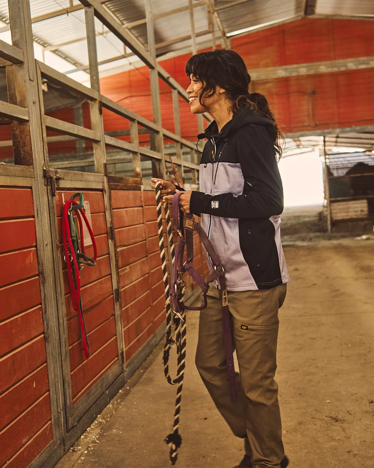 WOMEN'S H2O ZIP UP HOODIE sold by CAT Workwear product image thumbnail 3