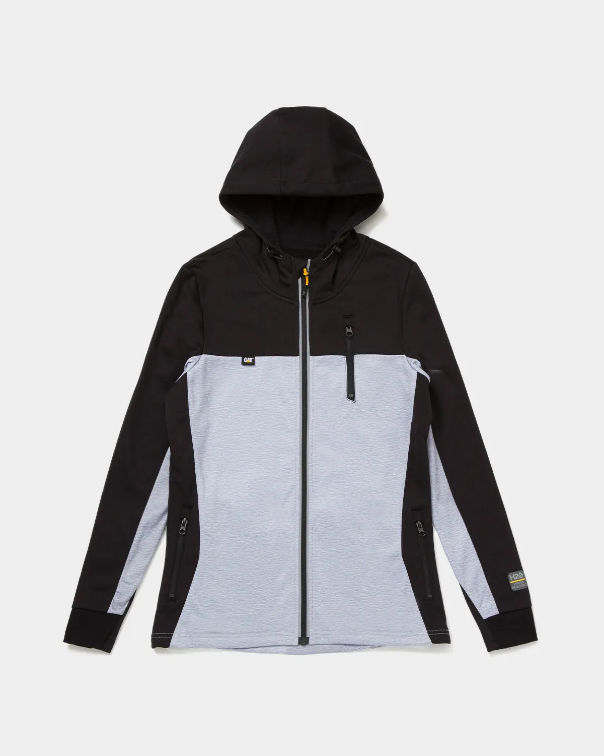 WOMEN'S H2O ZIP UP HOODIE sold by CAT Workwear