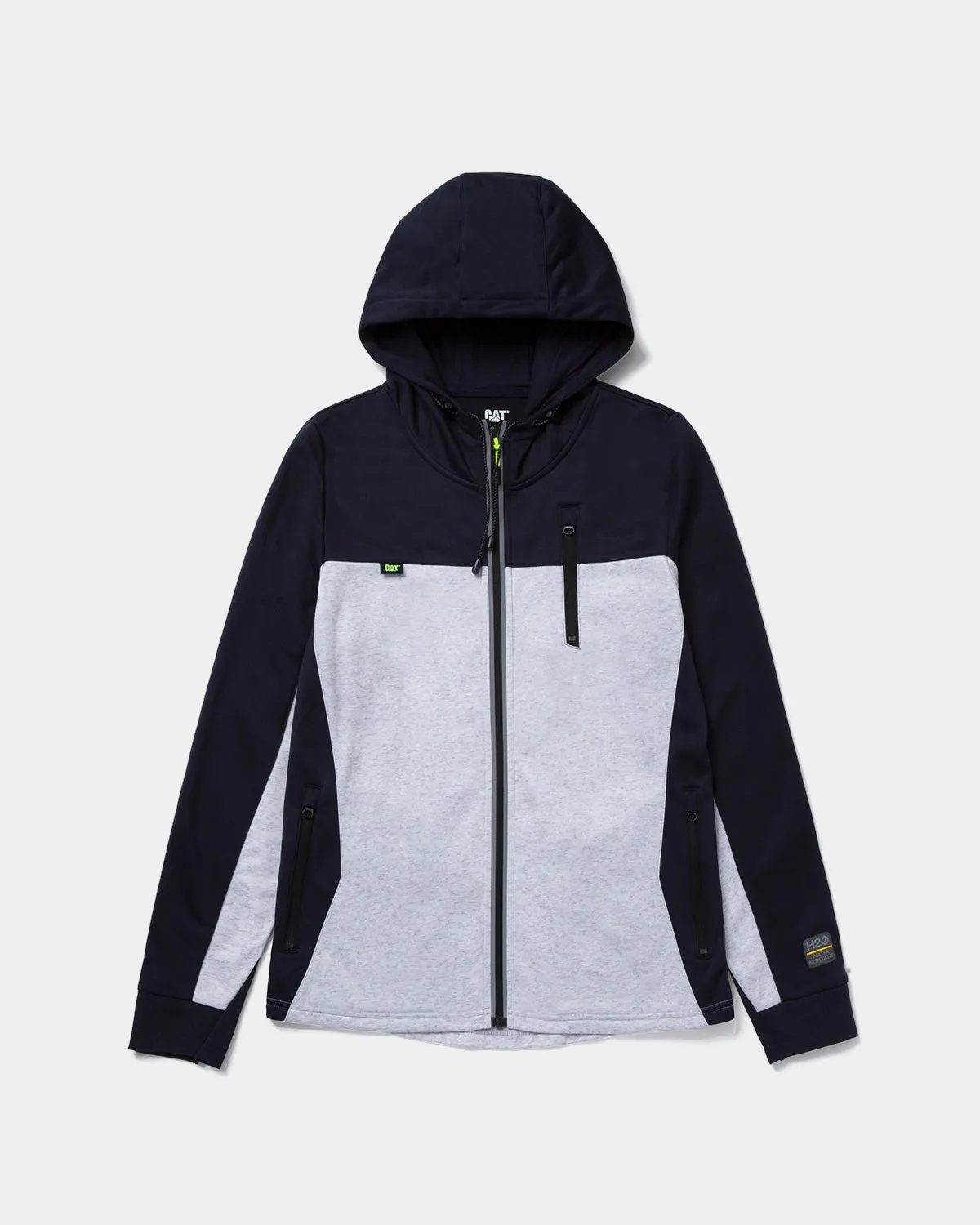 WOMEN'S H2O ZIP UP HOODIE sold by CAT Workwear product image thumbnail 4
