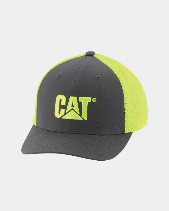 HI-VIS MESH CAP sold by CAT Workwear