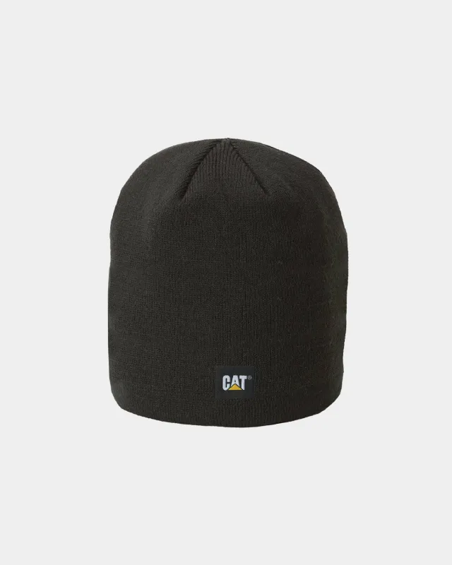 LOGO KNIT BEANIE sold by CAT Workwear