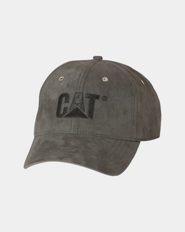 TRADEMARK MICROSUEDE CAP sold by CAT Workwear