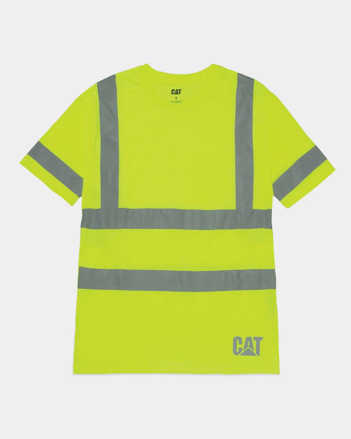 MEN'S HI-VIS CLASS III T-SHIRT sold by CAT Workwear