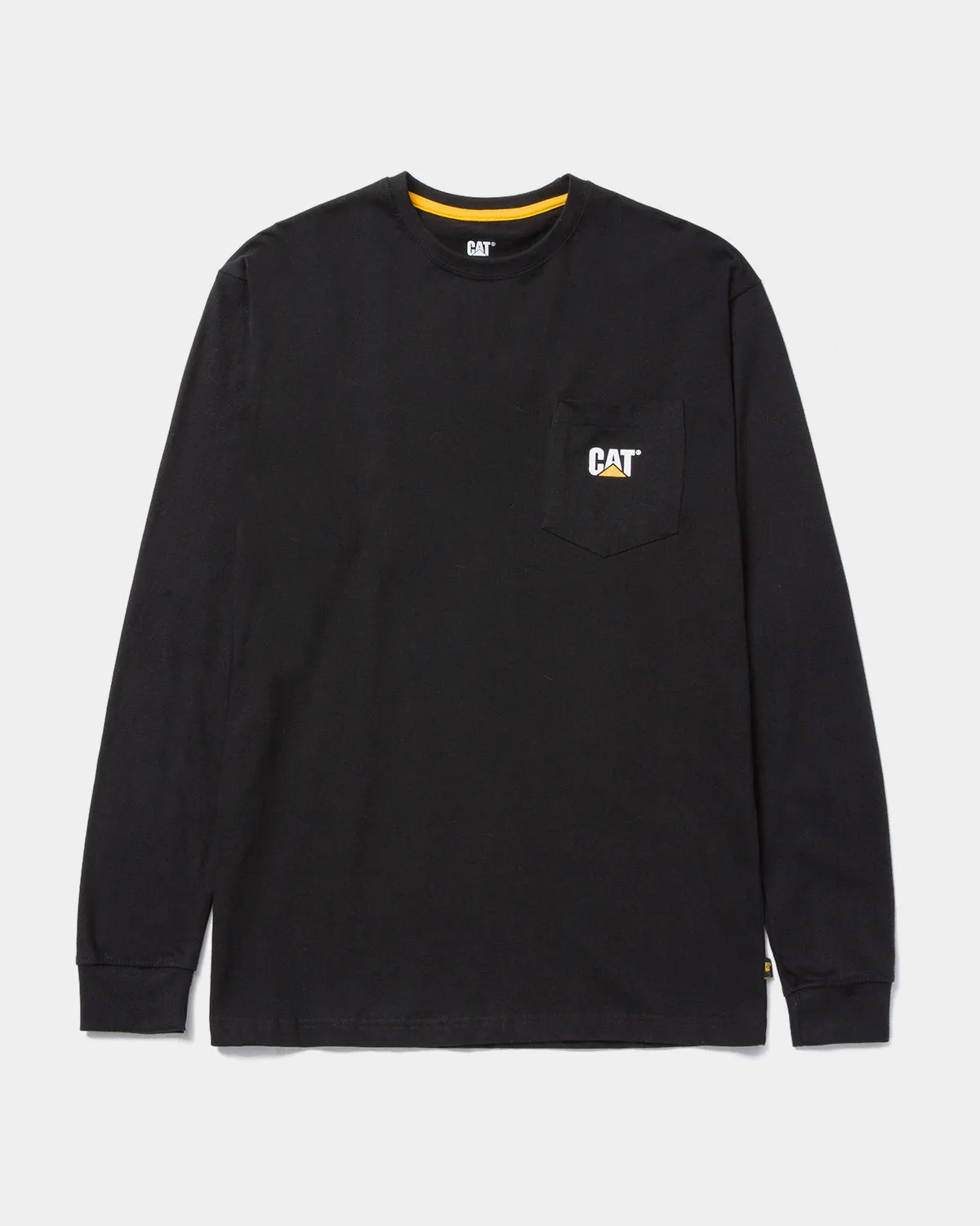 MEN'S TRADEMARK POCKET LONG SLEEVE T-SHIRT sold by CAT Workwear