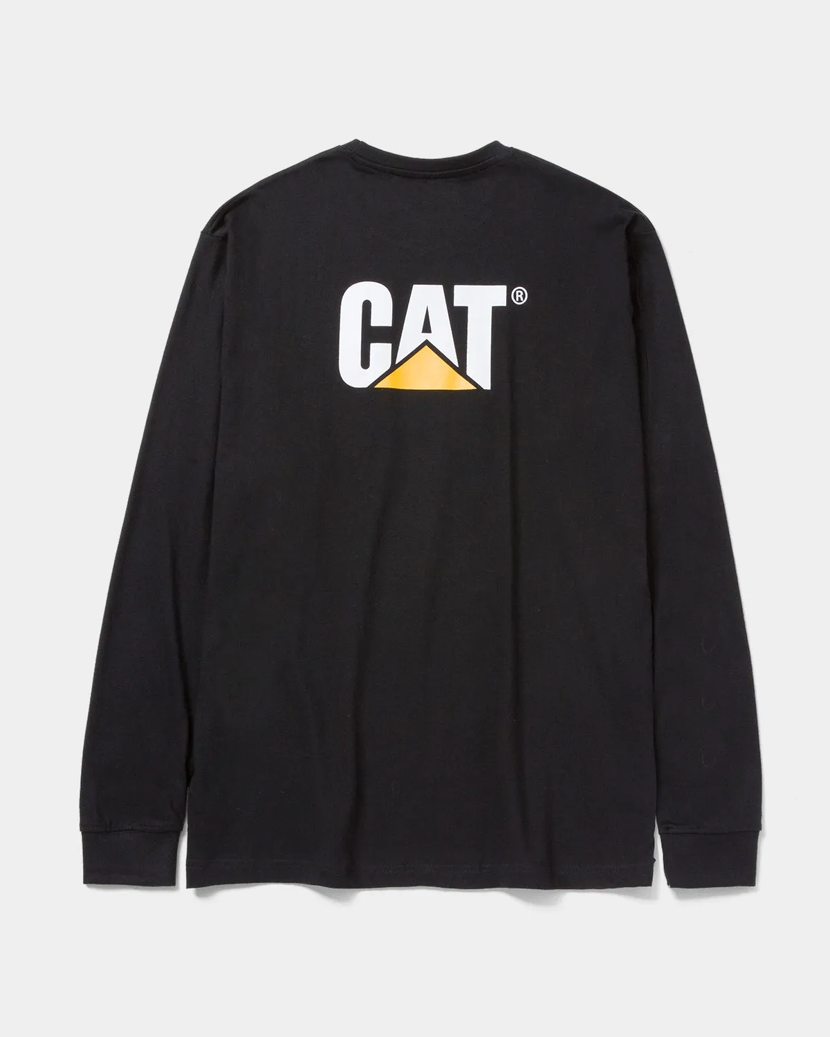 MEN'S TRADEMARK POCKET LONG SLEEVE T-SHIRT sold by CAT Workwear product image thumbnail 2