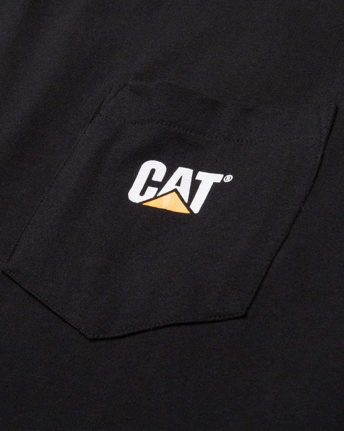 MEN'S TRADEMARK POCKET LONG SLEEVE T-SHIRT sold by CAT Workwear product image thumbnail 3