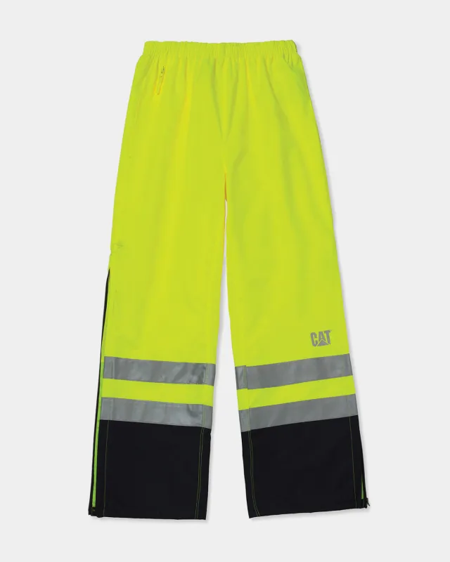 MEN'S HI-VIS WATERPROOF PANTS sold by CAT Workwear