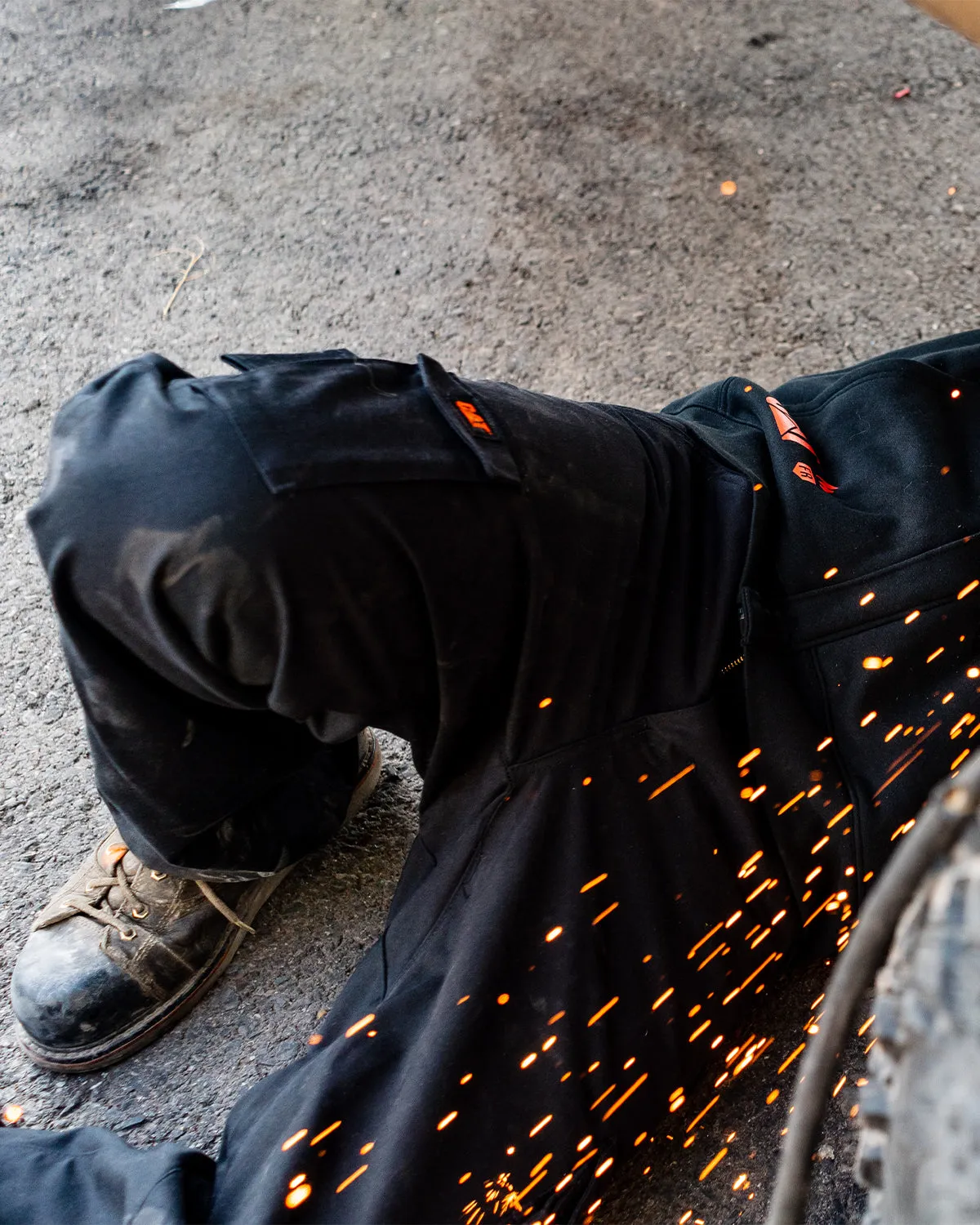 MEN'S FR CARGO WORK PANTS sold by CAT Workwear product image thumbnail 3