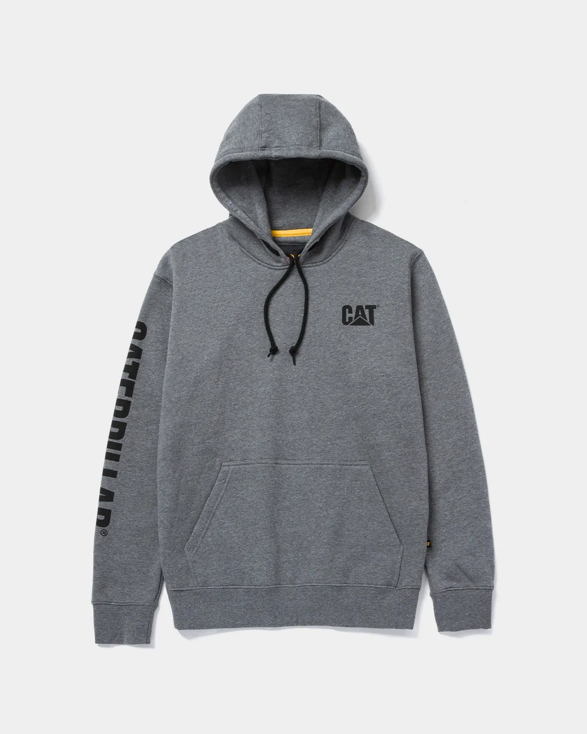 MEN'S TRADEMARK BANNER HOODIE sold by CAT Workwear product image thumbnail 4