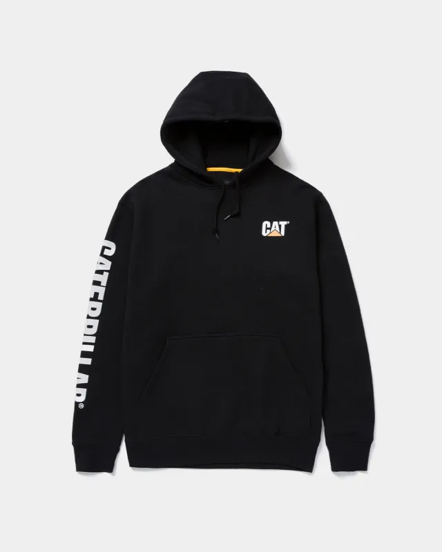 MEN'S TRADEMARK BANNER HOODIE sold by CAT Workwear