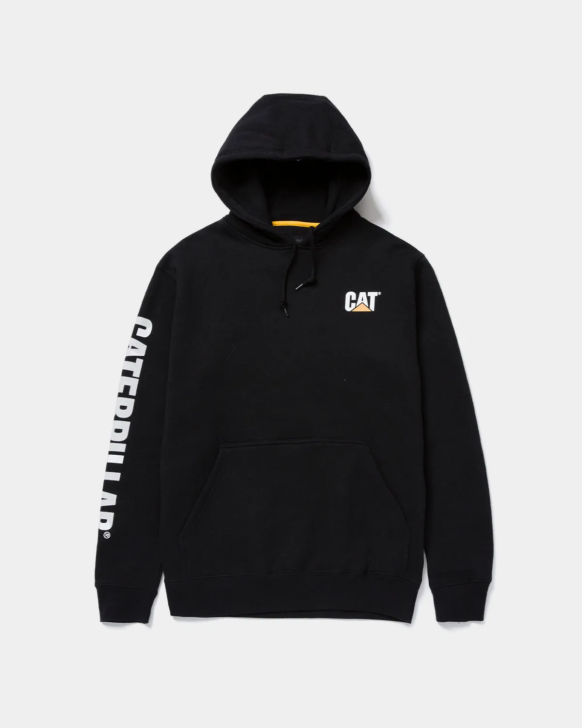 MEN'S TRADEMARK BANNER HOODIE sold by CAT Workwear
